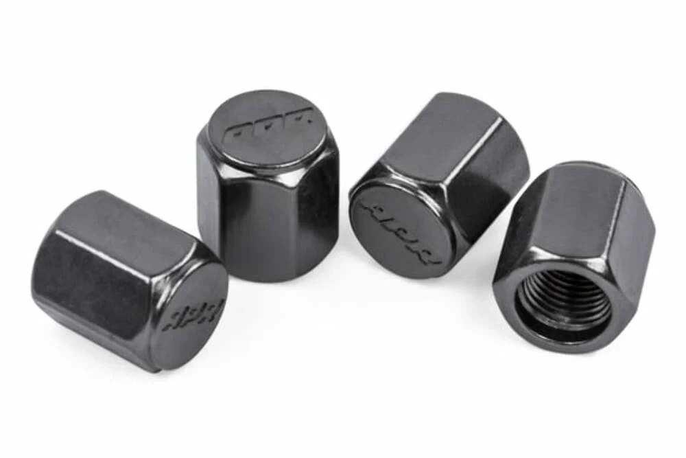 Fits 1985-2024 911 Porsche APR Valve Stem Caps - Gunmetal MS100179
